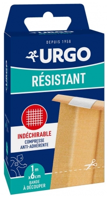 Urgo Resistente Fita para Cortar Antiaderente 6 cm x 1 m