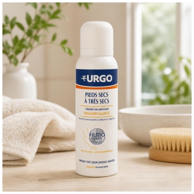 Urgo Nourishing Foaming Cream 125 ml