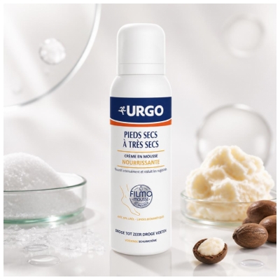 Urgo Nourishing Foaming Cream 125 ml