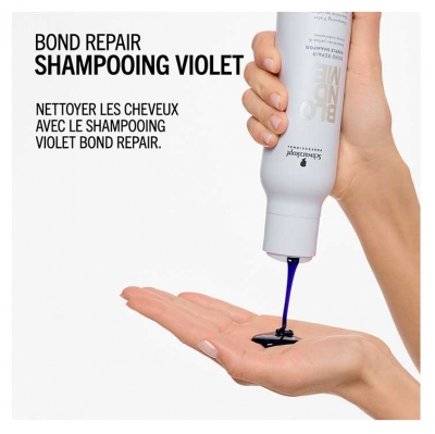 Schwarzkopf Professional BlondMe Bond Repair Shampoing Violet 250 ml