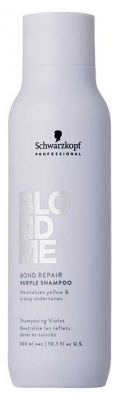 Schwarzkopf Professional BlondMe Bond Repair Shampoing Violet 250 ml