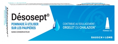 Bausch + Lomb Pomada Désosept 15 g