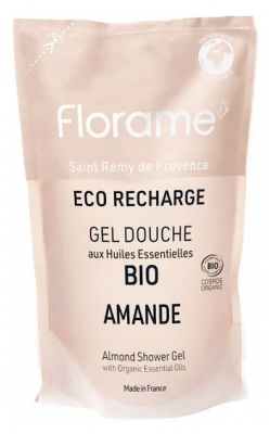 Florame Gel de Duche Amêndoa Eco-Recarga Bio 700 ml