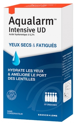 Bausch + Lomb Aqualarm Intensive UD 30 x 0,5 ml