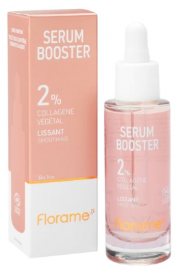 Ser Florame cu Efect de Netezire 2% Colagen Vegetal Bio 30 ml