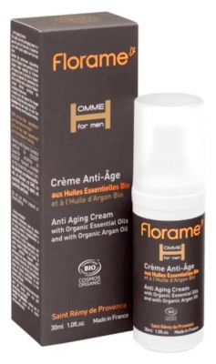Florame Uomo Crema Biologica Anti-età 30 ml