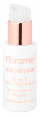 Florame Age Intense Eyes & Lips Contour Lifting Care Organic 15ml