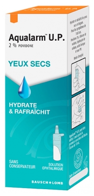 Bausch + Lomb Aqualarm U.P. Dry Eye 10 ml