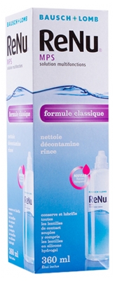 Bausch + Lomb ReNu MPS Solution Multifonctions 360 ml