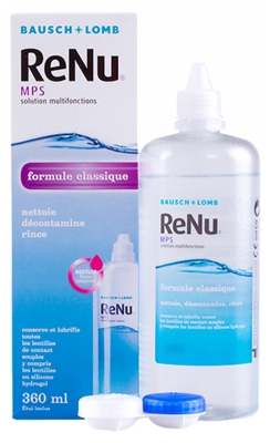 Bausch + Lomb ReNu MPS Solution Multifonctions 360 ml