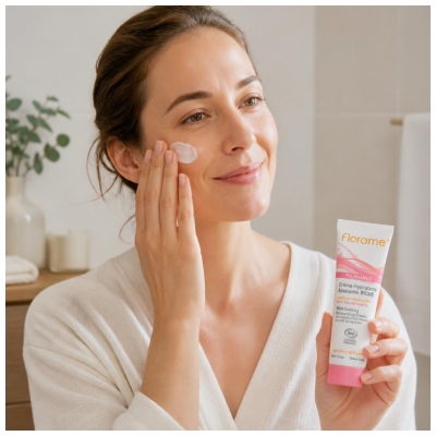 Florame Tolérance Organic Idratante Ricco Lenitivo 50 ml