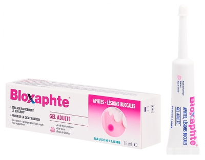 Bausch + Lomb BloXaphte Gel Adult 15 ml