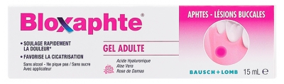Bausch + Lomb BloXaphte Gel Adult 15 ml