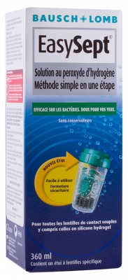 Bausch + Lomb EasySept 360 ml