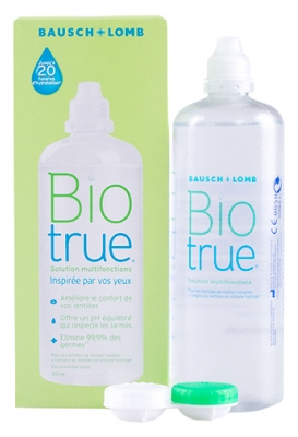 Bausch + Lomb Biotrue Roztwór Wielofunkcyjny 300 ml