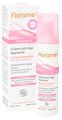 Florame Toleranță Cremă Anti-îmbătrânire Calmanta Bio 50 ml