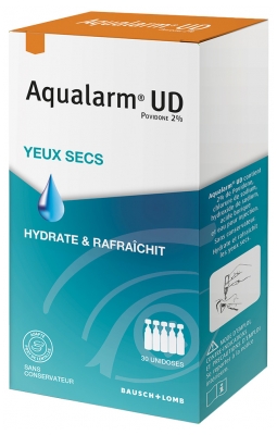 Bausch + Lomb Aqualarm UD Occhi Secchi 30 Monodose