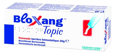 Bausch + Lomb Bloxang Topic Unguento Barriera Emostatica 30 g