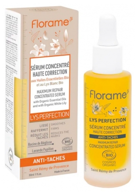 Florame Lys Perfection Ser Concentrat de Înaltă Corecție 30 ml