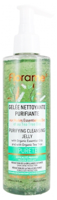Florame Pureté valomoji veido želė Bio 200 ml