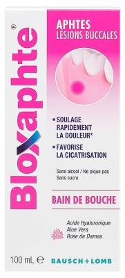 Bausch + Lomb BloXaphte Płyn do Płukania ust 100 ml