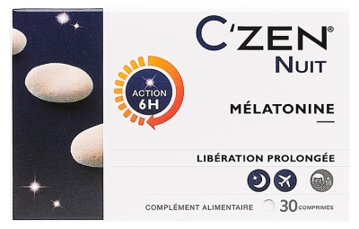 Bausch + Lomb C'Zen Nuit 30 Comprimés