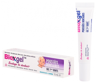 Bausch + Lomb BloXgel Toothache 15 ml