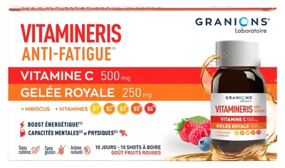 Vitamineris Anti-Fatiga 10 Shots