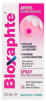 Bausch + Lomb Bloxaphte Spray Adulte 20 ml