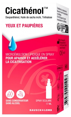 Bausch + Lomb Cicathenol Oczy i Powieki 17 ml