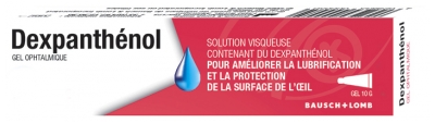 Bausch + Lomb Dexpanthenol Ophatlmisches Gel 10 g