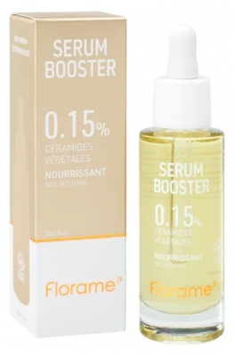 Florame Sérum Booster Nourrissant 0,15% Céramides Végétales Bio 30 ml
