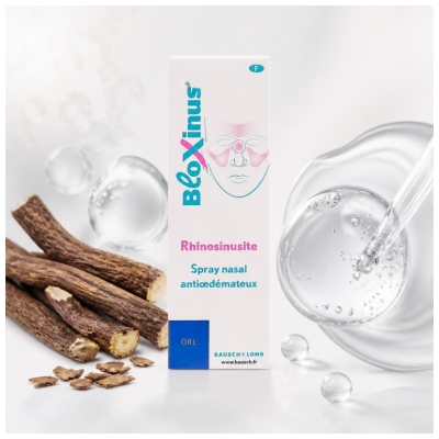 Bausch + Lomb Bloxinus Neusspray Rhinosinusitis 20 ml