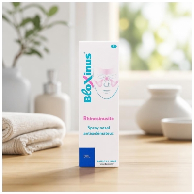 Bausch + Lomb Bloxinus Spray Nasal Rhinosinusite 20 ml