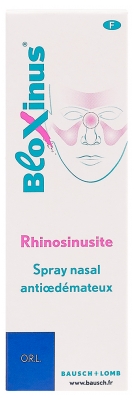 Bausch + Lomb Bloxinus Spray Nasal Rhinosinusite 20 ml