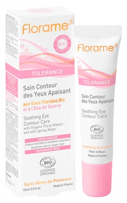 Florame Tolérance Sursi de Contur a Ochilor Calmant Bio 15 ml
