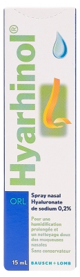 Bausch + Lomb Hyarhinol Spray 15 ml
