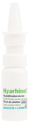Bausch + Lomb Hyarhinol Spray 15 ml