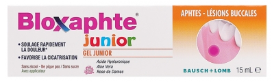 Bausch + Lomb Bloxaphte Gel Junior 15 ml