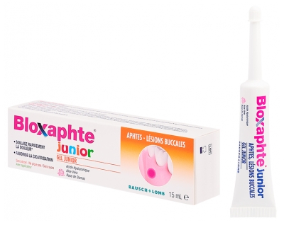 Bausch + Lomb Bloxaphte Gel Junior 15 ml