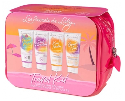 Les Secrets de Loly Travel Kit für lockiges Haar