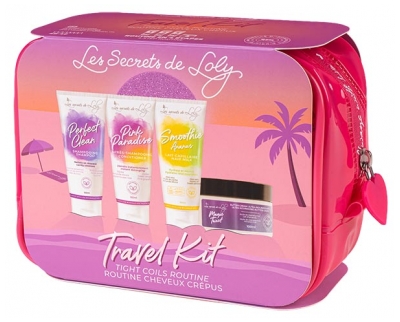 Les Secrets de Loly Travel Kit Routine Cheveux Crépus