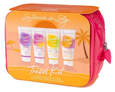 Les Secrets de Loly Travel Kit Routine Cheveux Frisés