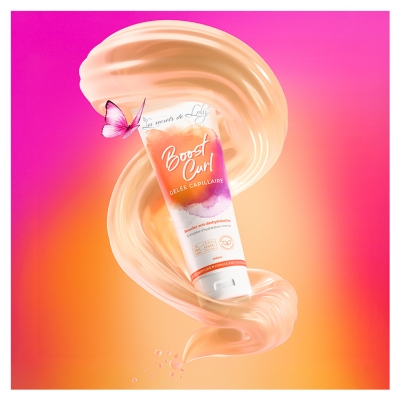 Sekrety Loly Żel do Włosów Boost Curl 250 ml