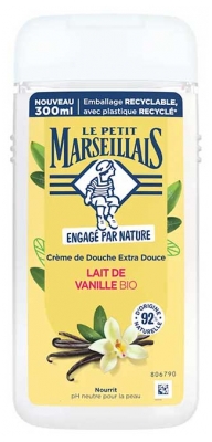 Le Petit Marseillais Extra Gentle Shower Cream Vanilla Milk Organic 250ml