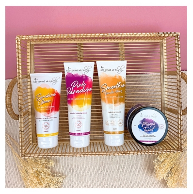Les Secrets de Loly Shampoing Dermo-Apaisant Sunshine Clean 200 ml