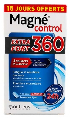 Nutreov Magné Control Extra Fort 360 75 Tabletten