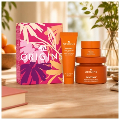 Origins Ginzing Geschenkset Kollektion Revitalisierende Ausstrahlung