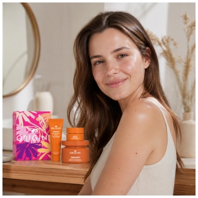 Origins Ginzing Geschenkset Kollektion Revitalisierende Ausstrahlung