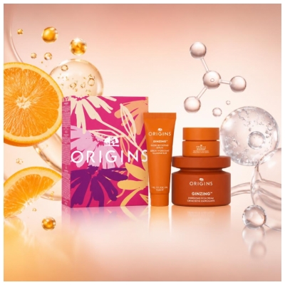 Origins Ginzing Geschenkset Kollektion Revitalisierende Ausstrahlung